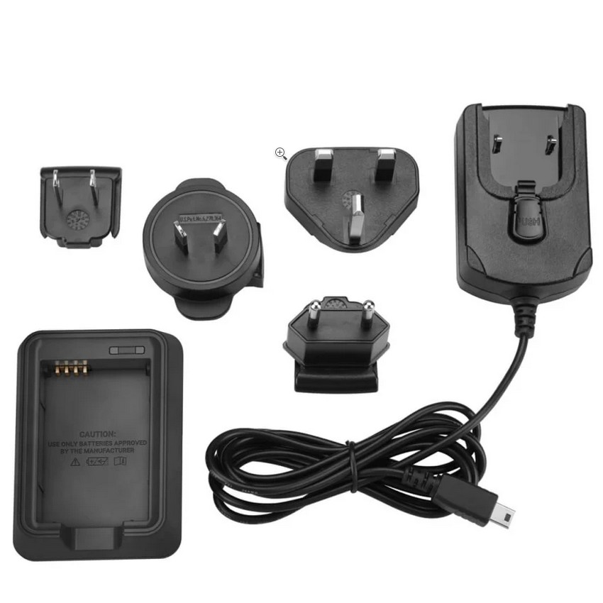 Chargeur de batterie lithium-ion pour  Garmin Alpha 50F et T 5F/T 5F Mini 