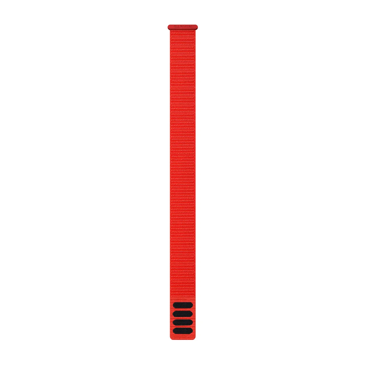 Bracelet de montre UltraFit en nylon 22mmpour  Descent G2  - Rouge feu