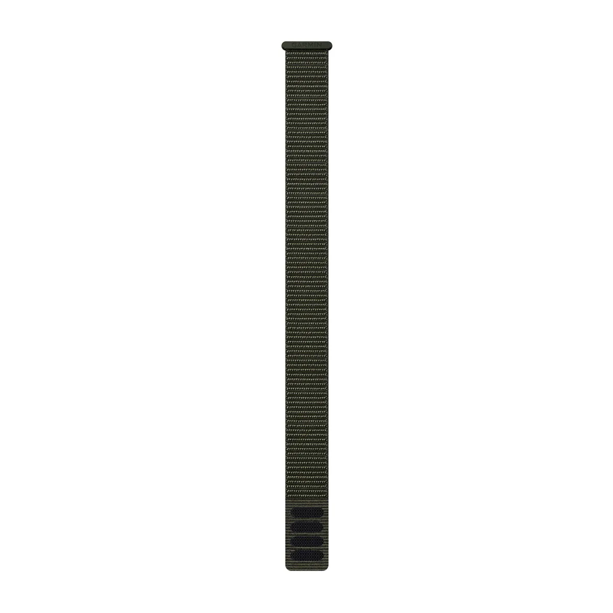Bracelet de montre UltraFit en nylon 22mmpour  Descent G2  - Vert mousse