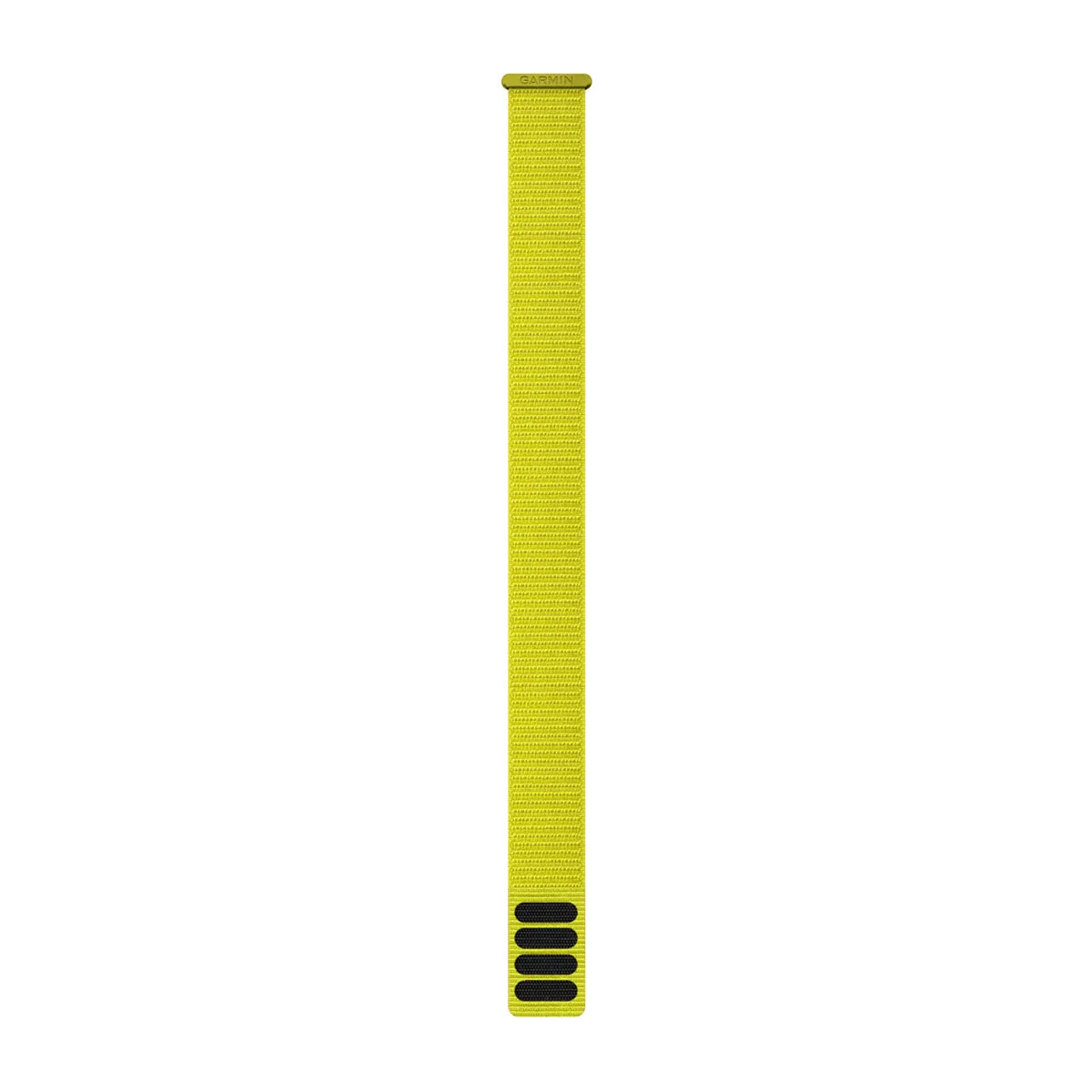 Bracelet de montre UltraFit en nylon 22mmpour  Descent G2  - Jaune ampoule