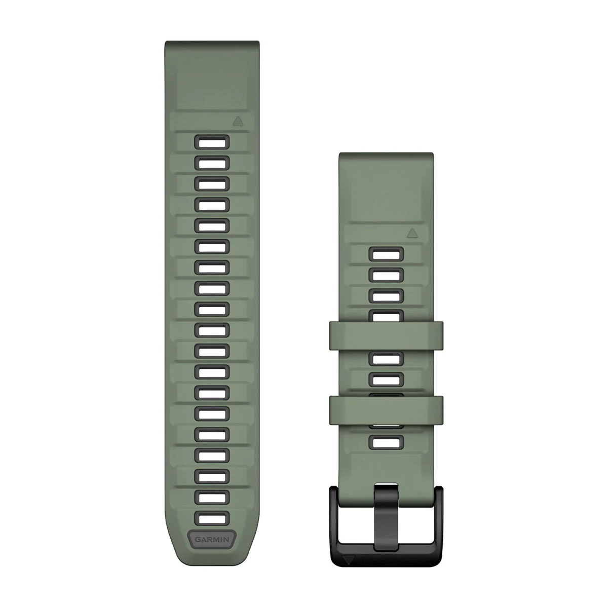 Bracelet Garmin QuickFit pour  Descent G2 , 22mm, Silicone saule/graphite
