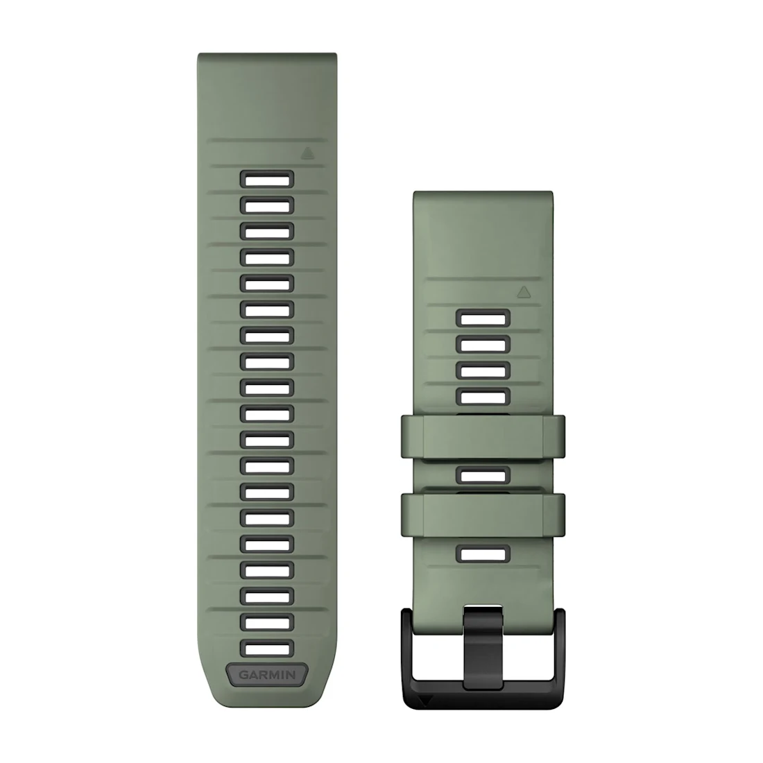 Bracelet Garmin QuickFit pour  Descent X30 , 26mm, Silicone saule/graphite