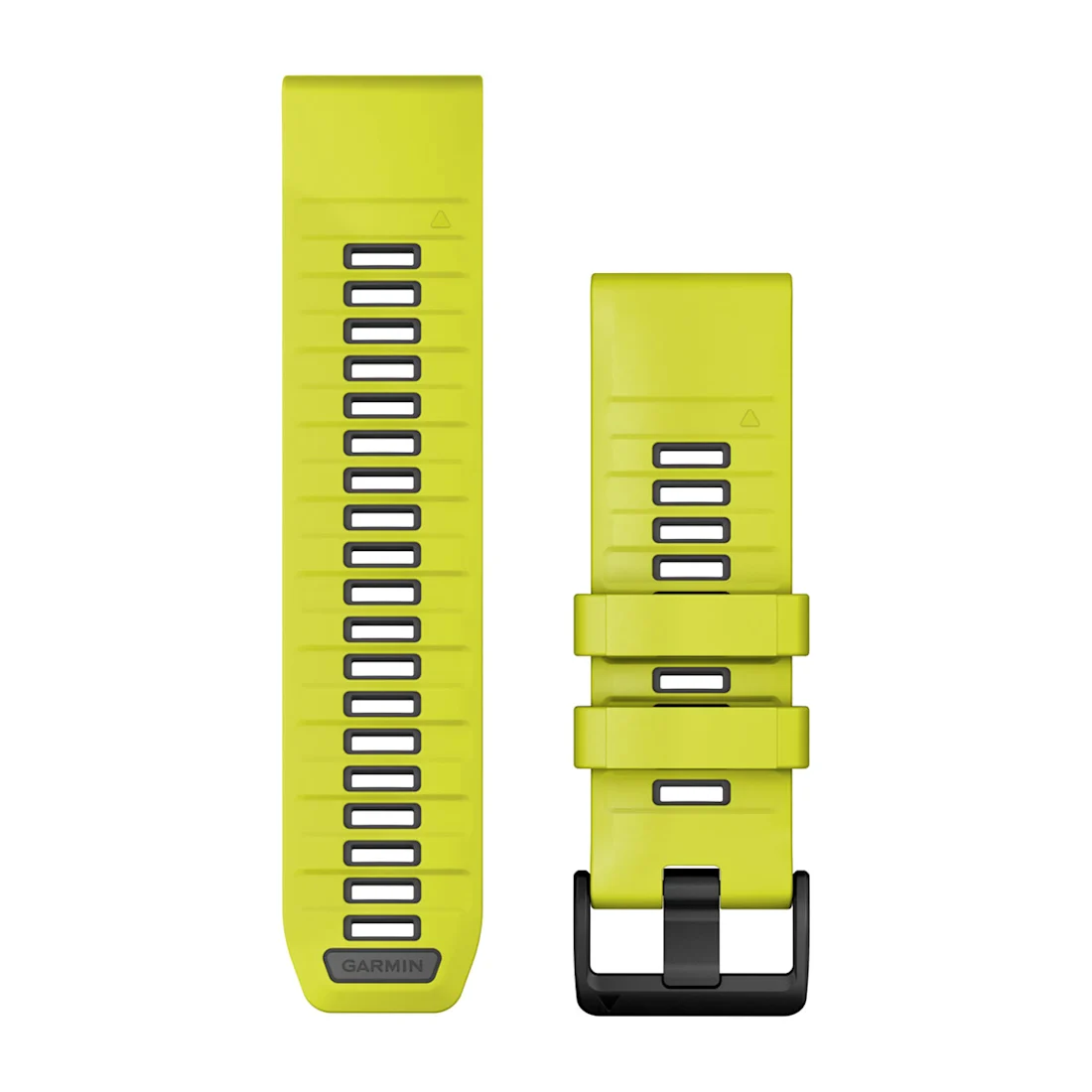 Bracelet Garmin QuickFit pour  Descent X30 , 26mm, Silicone jaune/graphite