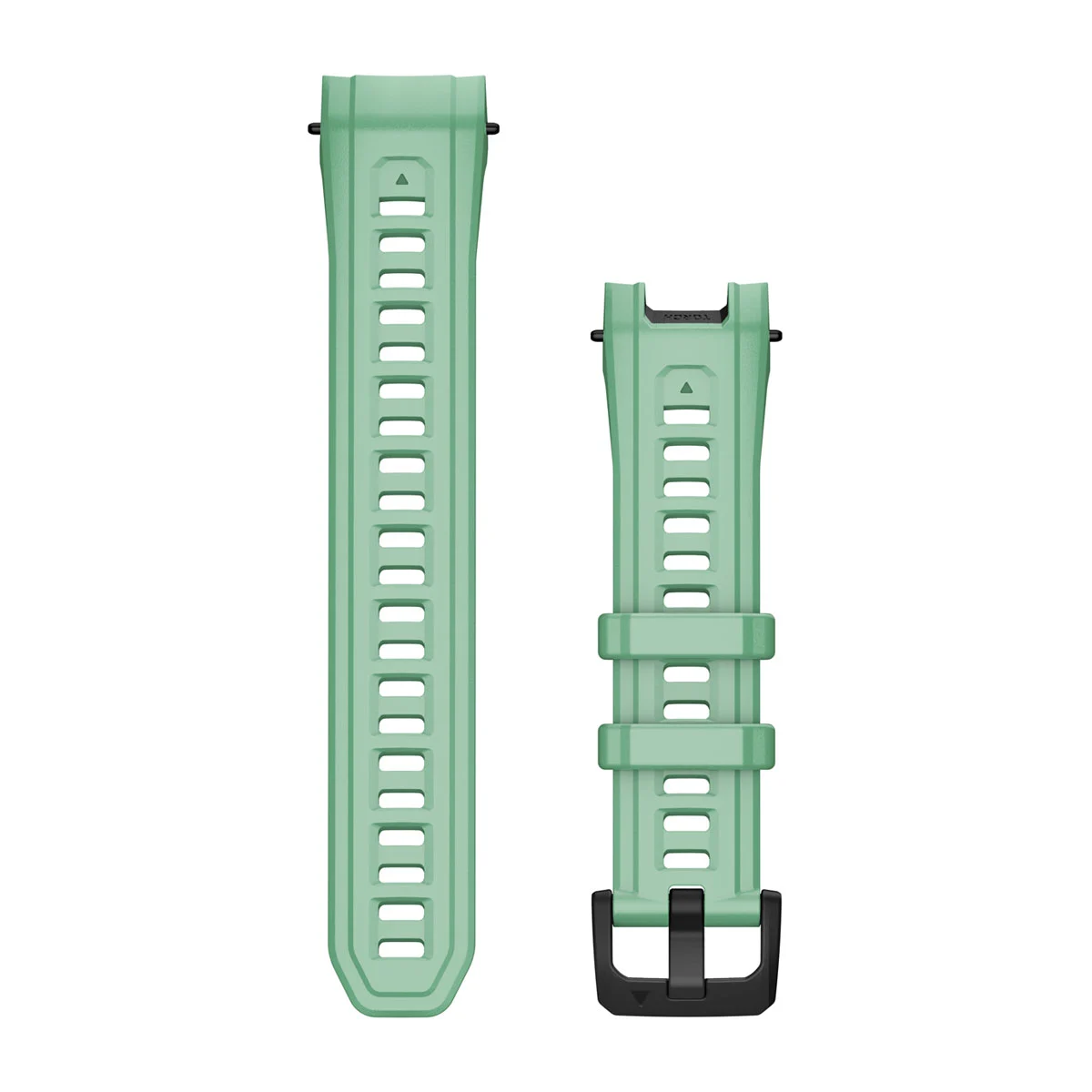 Bracelets de montre 22 mm - Silicone Blanc pour  Garmin Instinct 3 Solar 45mm 