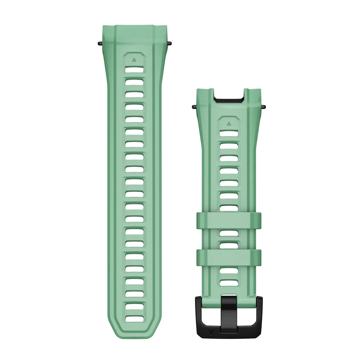Bracelets de montre 26 mm Silicone vert d’eau  pour  Garmin Instinct 3 Solar 50mm Tactical Edition 