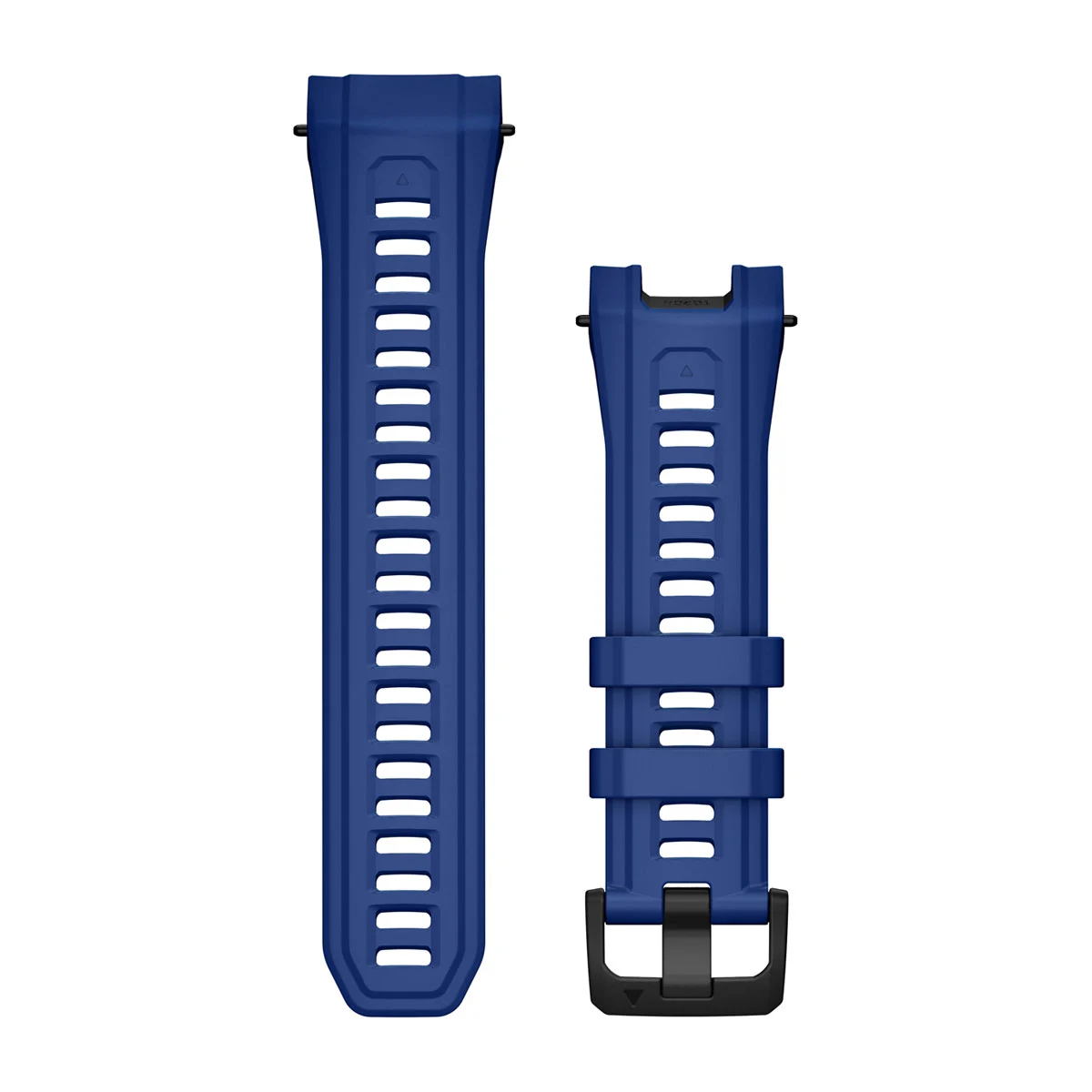 Bracelets de montre 26 mm Silicone bleu  pour  Garmin Instinct 3 Solar 50mm Tactical Edition 