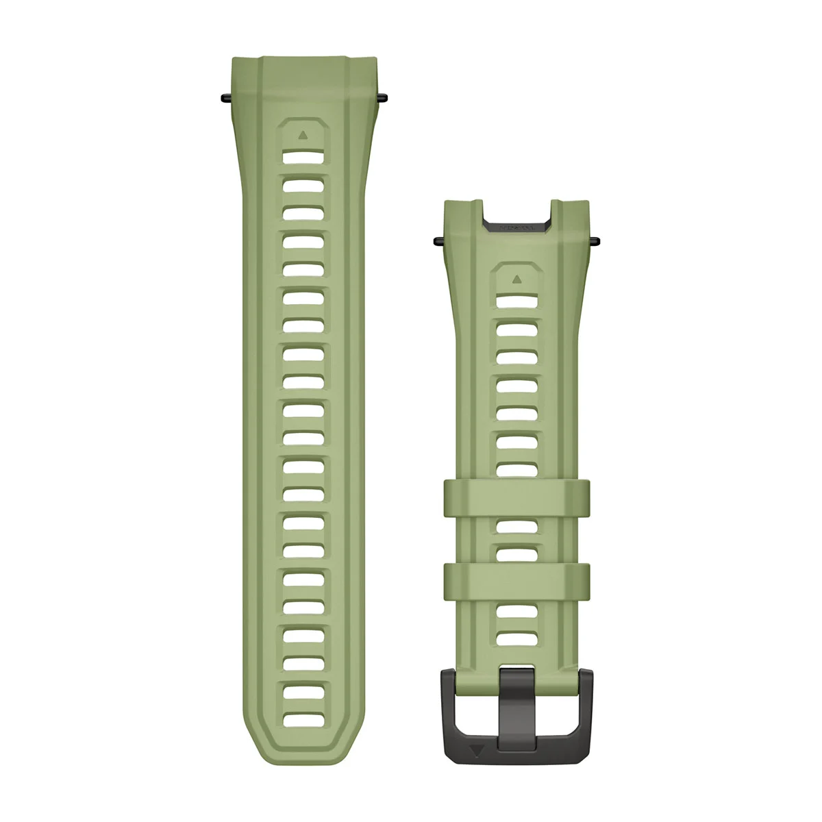 Bracelets de montre 26 mm Silicone vert sauge  pour  Garmin Instinct 3 Solar 50mm Tactical Edition 