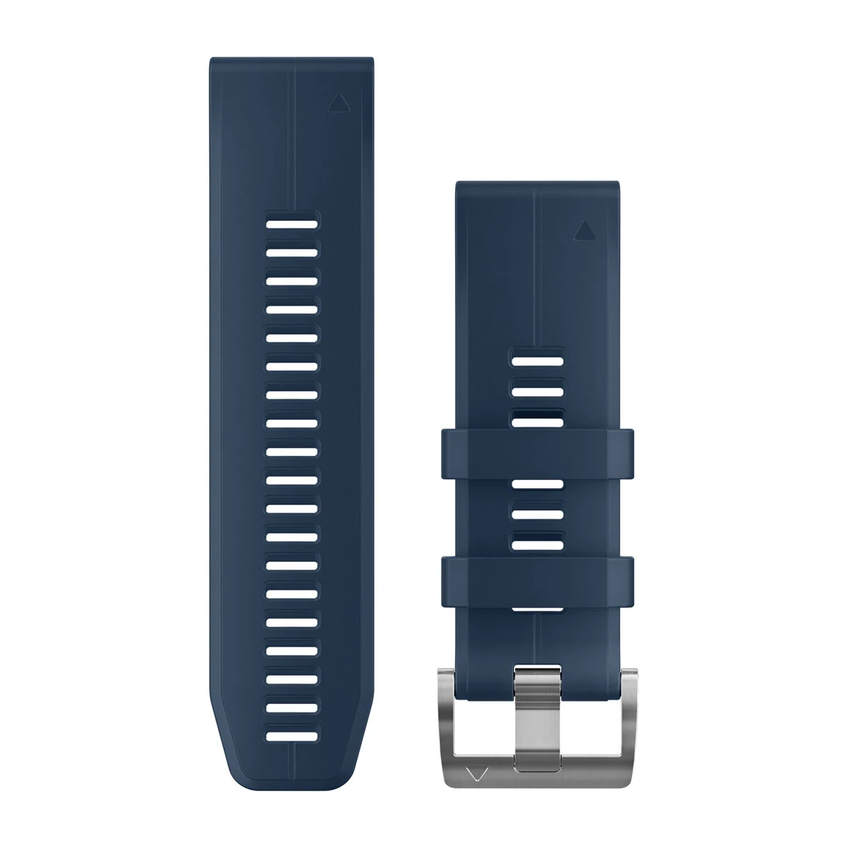 Bracelets de montre QuickFit 26  Silicone bleu Captain pour  fenix 8 Pro - 51 mm, AMOLED  Bracelets de montre QuickFit 26  Silicone bleu Captain pour  fenix 8 Pro - 51 mm, AMOLED