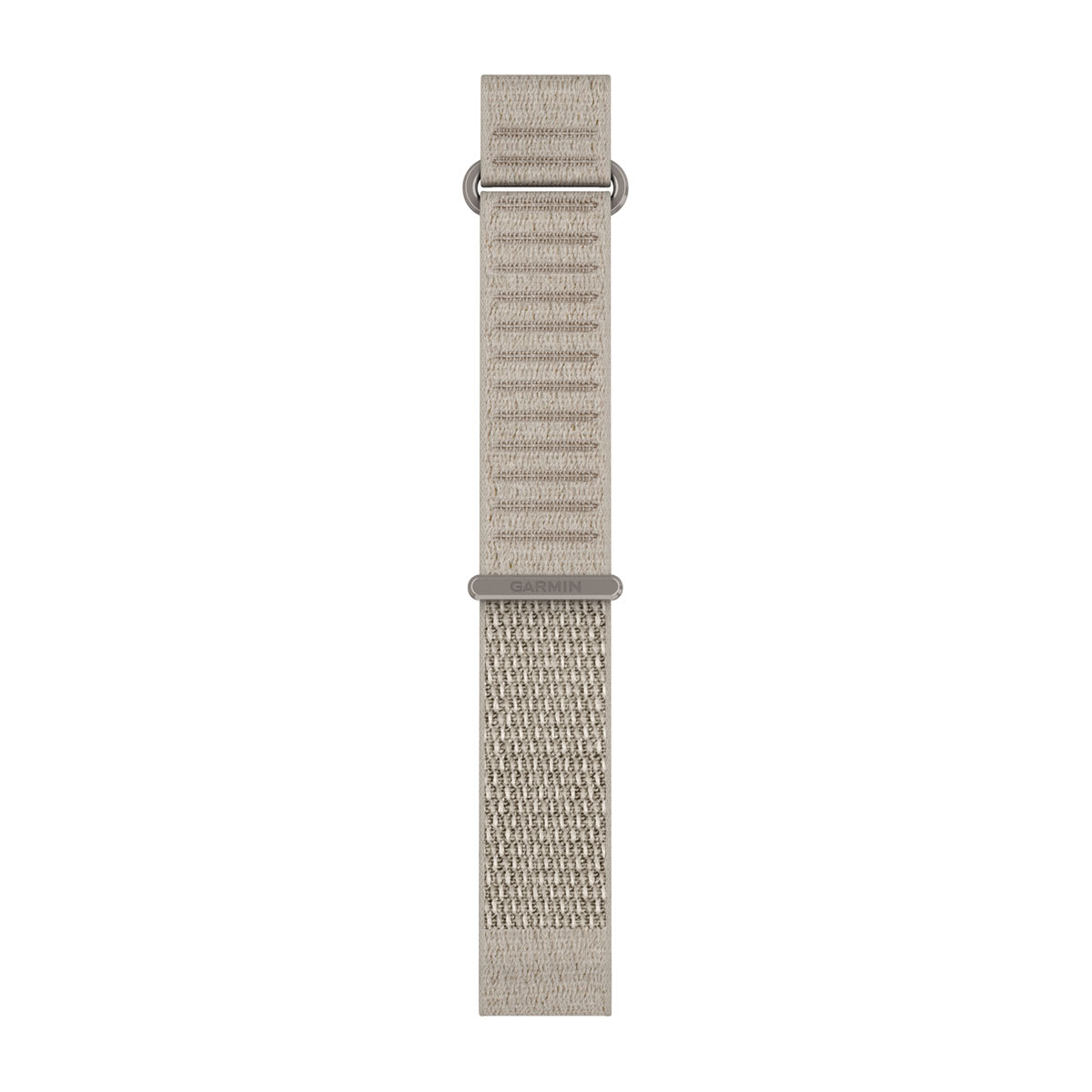 Bracelets de montre QuickFit 20, Court, tissu ComfortFit gris cendré pour  Descent X50i 