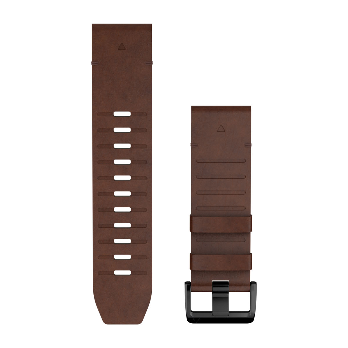 Bracelets de montre QuickFit 26, Cuir noisette pour  Descent X30 