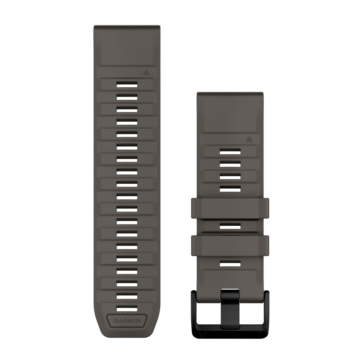Bracelets de montre QuickFit 26, Silicone grès foncé pour  Descent X30 