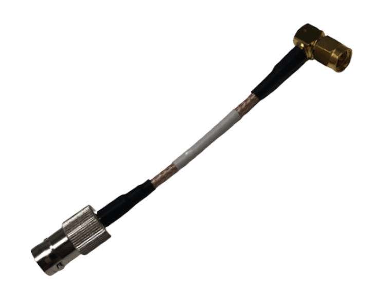 Cable antenne 10 cm RSMA(M) / BNC(F) 