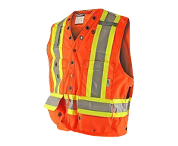 Gilet d arpentage Hi-Vis – grand