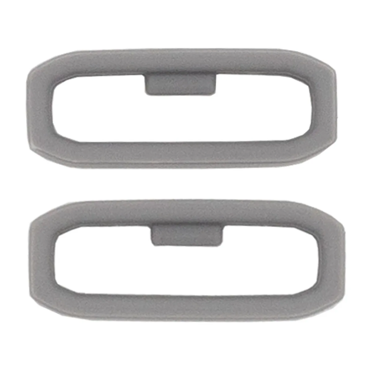 Passants de bracelet QuickFit 20 – Gris pour  Garmin Instinct E 40mm 