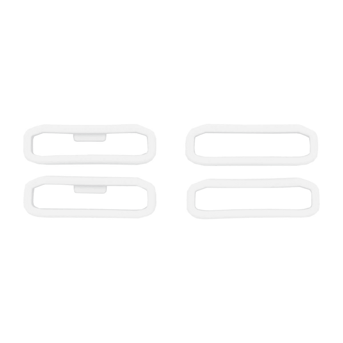 Passants de bracelet QuickFit 26 - Blanc pour  Tactix 7 AMOLED 