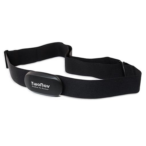 Double ceinture de fréquence cardiaque pour  GPS TwoNav Aventura 2 Motor 