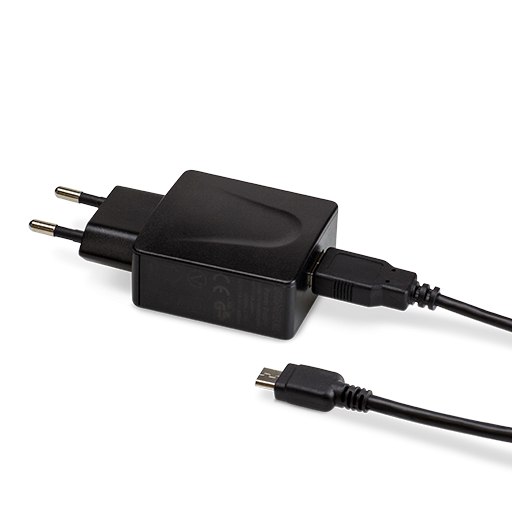 Chargeur secteur microUSB pour  GPS TwoNav Aventura 