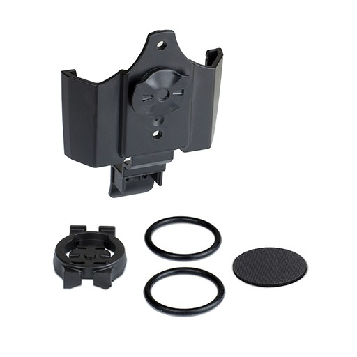 Berceau (avec QuickLock) + Support QuickLock potence vélo pour  GPS TwoNav Aventura 2 