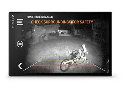Caméra de recul Garmin sans fil BC 50 Vision nocturne