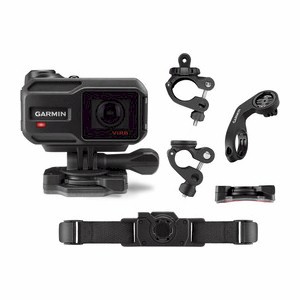 Camera d'action Garmin Virb XE Pack vélo cycling bundle Camera d'action Garmin Virb XE Pack vélo cycling bundle