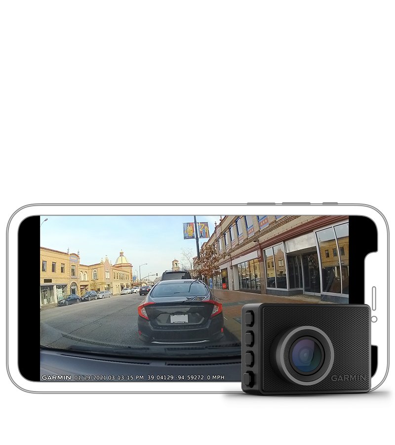 Garmin Dash Cam 47/57/67W