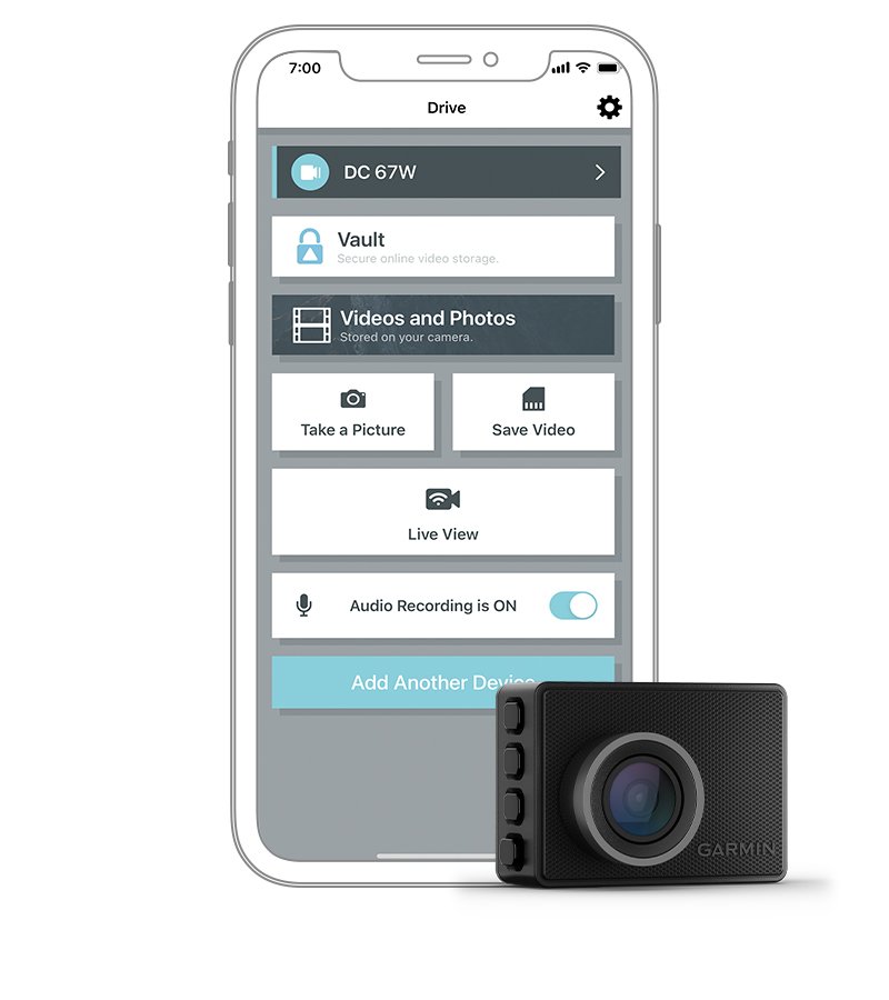 Garmin Dash Cam 47/57/67W
