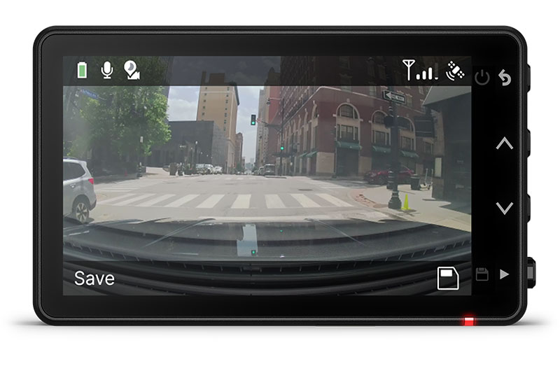 Garmin Dash Cam Live