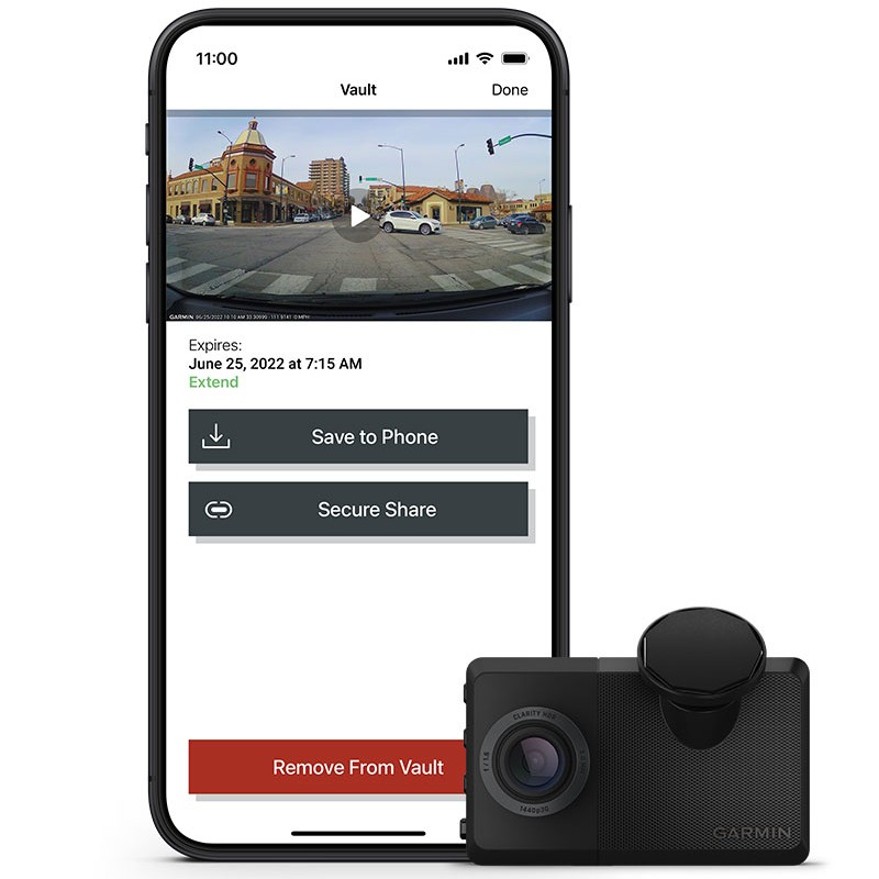 Garmin Dash Cam Live