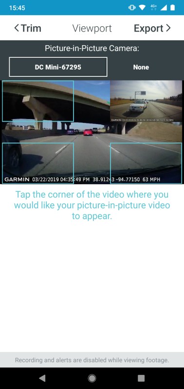 Garmin Dash Cam Mini