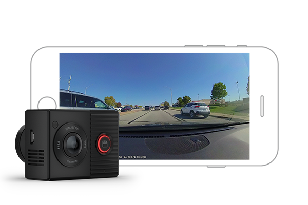 Garmin Dash Cam Tandem