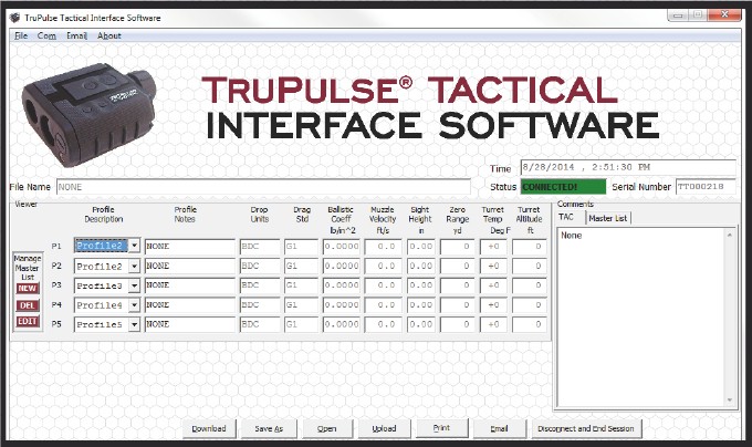 Laser TruPulse Tactical