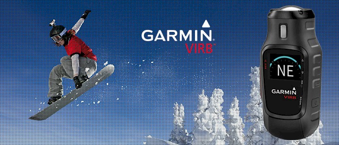 Caméra Garmin Virb