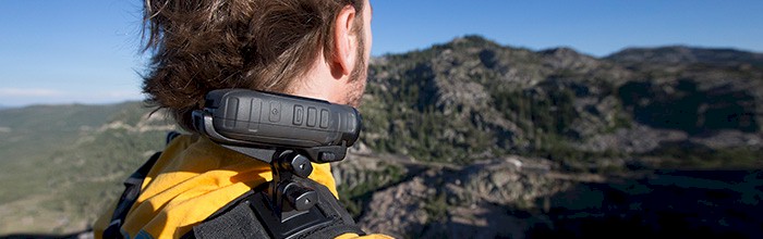 Camera Garmin Virb - Support pour baudrier Camera Garmin Virb - Support pour baudrier