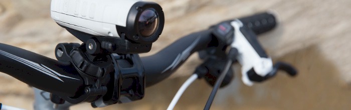 Camera Garmin Virb - Support Guidon Camera Garmin Virb - Support Guidon