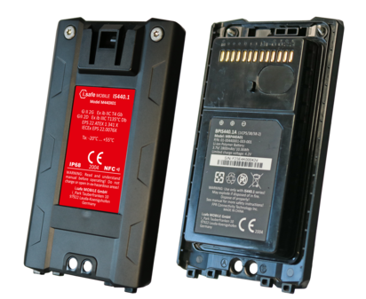 Batterie BPIS440A.1A pour  Radio 5G IS440.1 