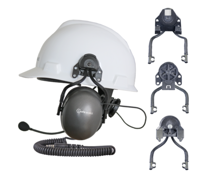 Adaptateur pour casque de protection à fixation par vis (pour IS-HDHS1C.1)