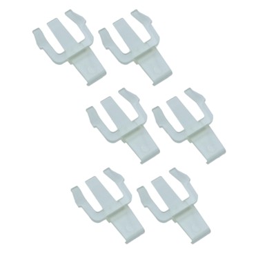 Clips de fixation pour casque de sécurité pour  Visiocasque HMT-1 SILVER (1 an) 