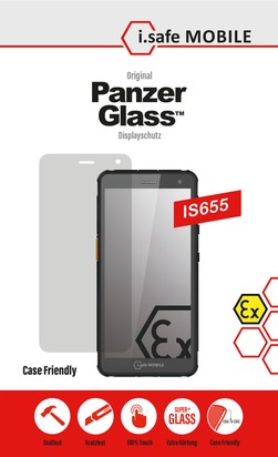 Protection PanzerGlass pour  Smartphone durci IS655.RG 