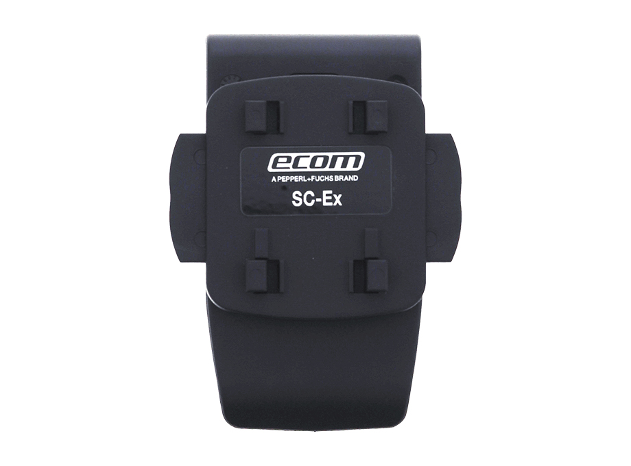 Pince de ceinture avec Quick Fix (pour Berceau et Etui) pour  Téléphone Ex-HANDY 10 DZ2 avec caméra 