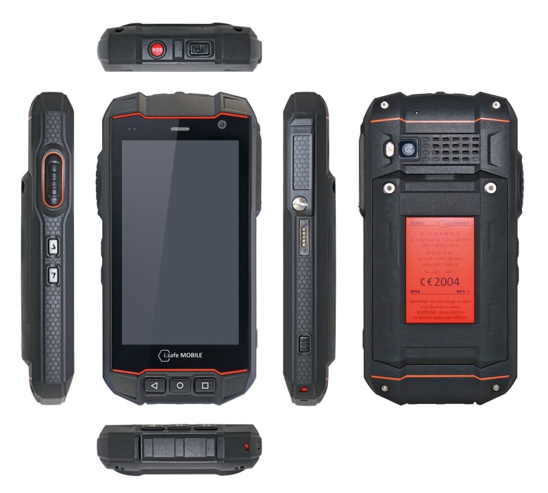 Smartphone IS530.1 Zone 1 et 21 Smartphone IS530.1 Zone 1 et 21