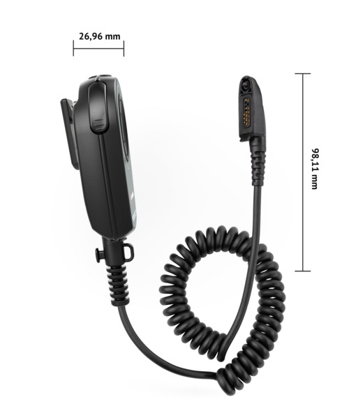 IS-RSMG2.1 Microphone Haut-Parleur Déporté pour  Smartphone IS530.1 