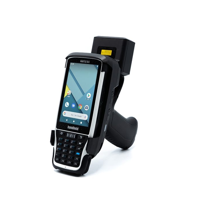 Poignée pistolet avec module scanner longue portée pour  Nautiz X41 