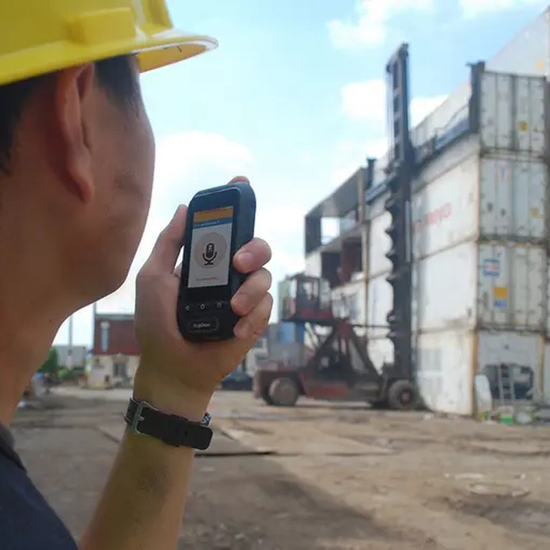 Smartphone durci RG360 - bouton PTX dédié - haut-parleur 105 dB