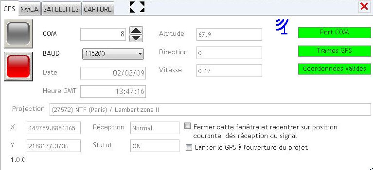 logiciel SIG nomade CartoLander