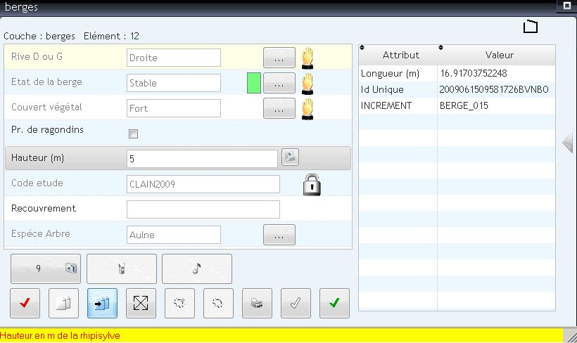 logiciel SIG nomade CartoLander