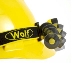 Lampe de casque ATEX à LED HT-400 Lampe de casque ATEX à LED HT-400