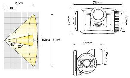 Lampe de casque ATEX à LED HT-400 Lampe de casque ATEX à LED HT-400