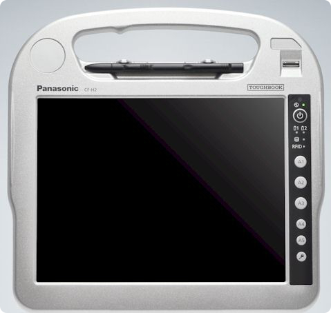 Panasonic Toughbook CF-H2 Version industrielle Panasonic Toughbook CF-H2 Version industrielle