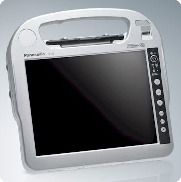 Panasonic Toughbook CF-H2 Version médicale