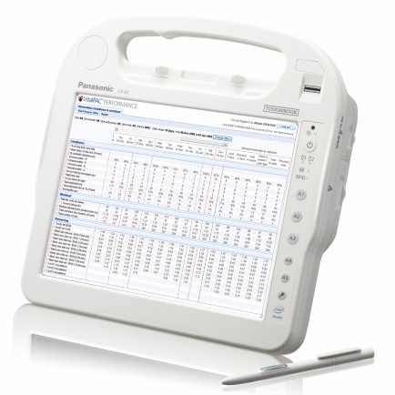 Panasonic Toughbook CF-H2 Version médicale